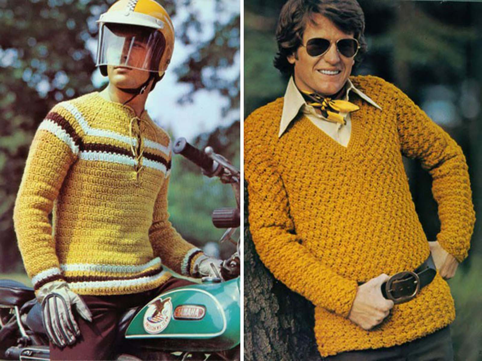 1970s mens sweaters hot sale